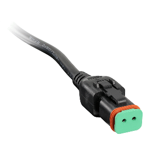 HEISE LED Lighting Systems HEISE DT Pigtails w/Wires - 10-Pack - HE-DTPIGTAIL