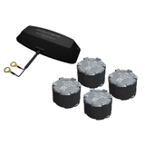 iN-Command Control Systems iN-Command Tire Pressure Monitoring System - 4 Sensor &amp; Repeater Package - NCTP100