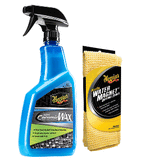 Meguiar's Meguiar's Hybrid Ceramic Wax w/Water Magnet Microfiber Drying Towel - 22" x 30" - G190526-X2000KIT