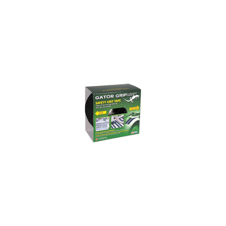 Lifesafe Life Safe RE160 Gator Grip Anti-Slip Safety Grit Tape 4" x 60' Black - RE160 - official LifeSafe product image 3