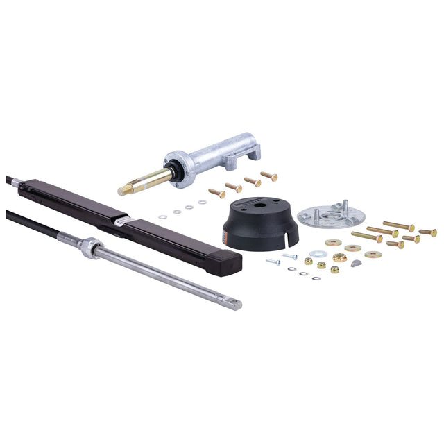 SeaStar Solutions SS-141 Back Mount Rack Single Steering System (8’) - SS14108 - image 1