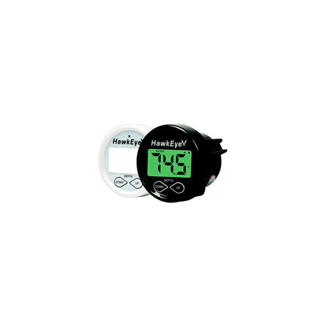 Hawkeye DepthTrax In-Dash Digital Depth Temp Gauge - Transom Mount [DT2BX-TM] - official HawkEye product image 2
