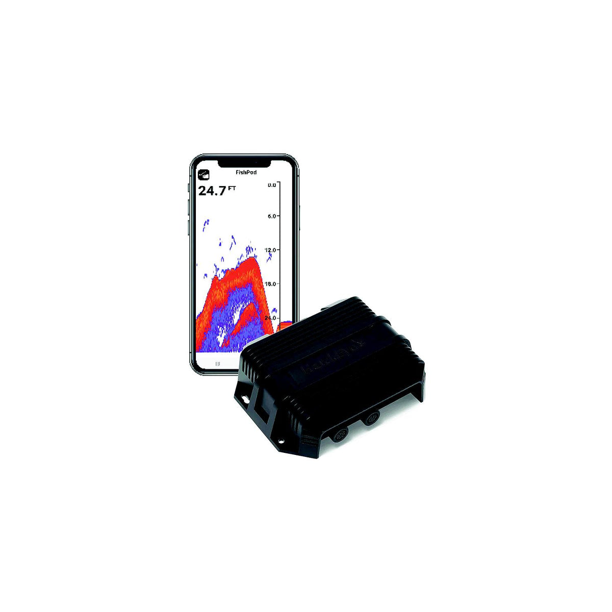 HawkEye FishPod 10BX Boat Mount Bluetooth Fishfinder [FP10BX] - official HawkEye product image 4