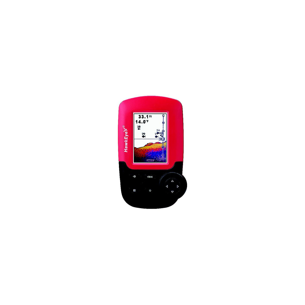HawkEye FishTrax 1C Fish Finder w/HD Color Display [FT1PXC] - official HawkEye product image 3