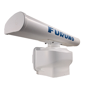 Furuno DRS6AX 6kW UHD Digital Radar w/Pedestal, 3.5' Open Array Antenna &amp; 15M Cable - DRS6AX/3