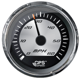 Faria Beede Instruments Faria Platinum 4" Speedometer - 60MPH - GPS - 22010