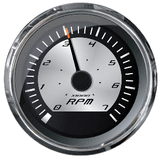 Faria Beede Instruments Faria Platinum 4" Tachometer - 7000 RPM (Gas - Inboard, Outboard &amp; I/O) - 22009