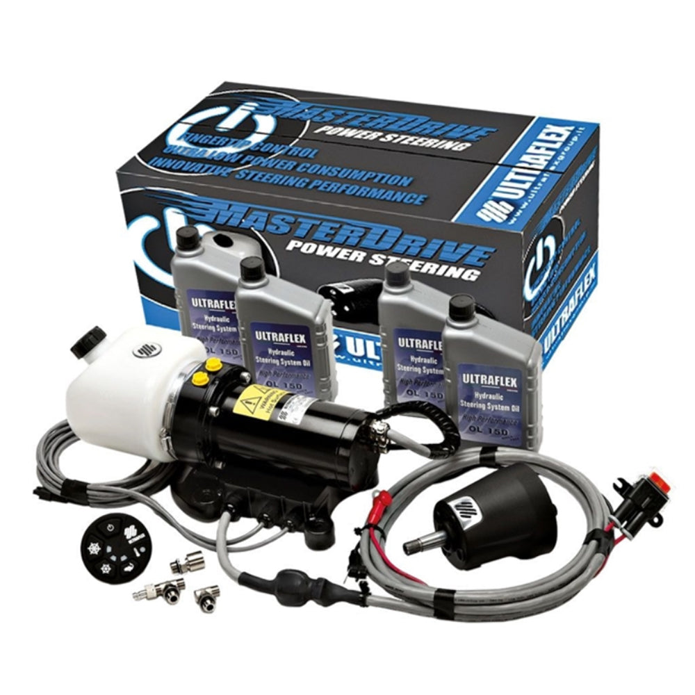 Uflex MD32T con sistema de dirección con kit de actualización MasterDrive inclinable [MD32T]