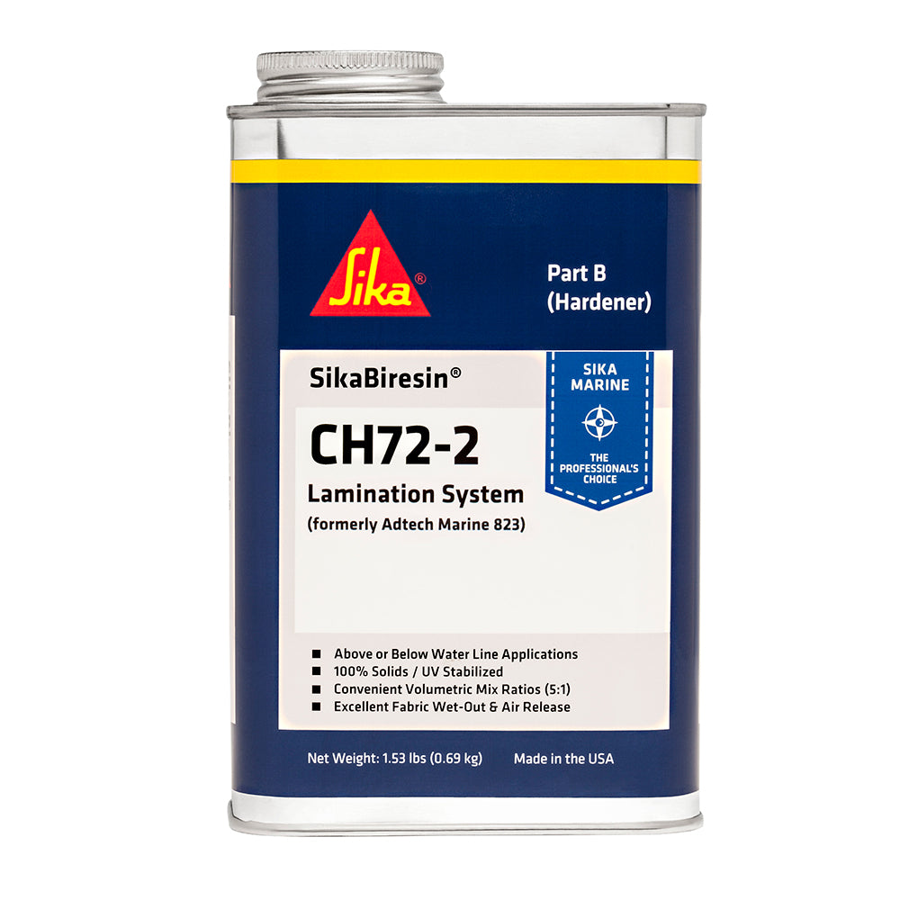 Sika SikaBiresin CH72-2 Curado medio - Ámbar pálido - Cuarto de galón [607407]