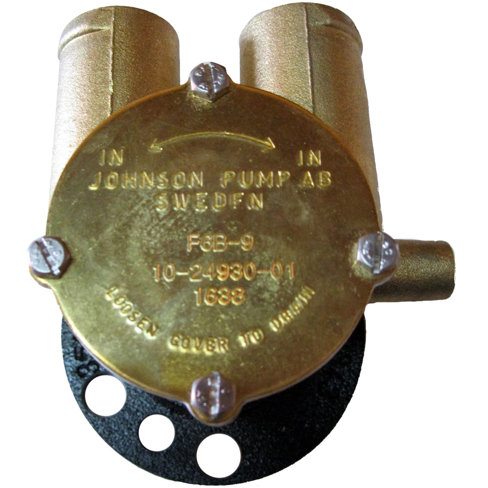 Johnson Pump F6B-9 Bomba impulsora OEM HS Cigüeñal [10-24946-01]