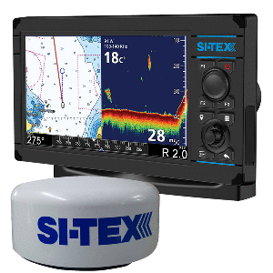 SI-TEX NavPro 900F w/MDS-15 WiFi 20" Hi-Res Digital Radome Radar w/15M Cable - NAVPRO900FR