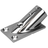 Sea-Dog Rail Base Fitting Rectangular Base 30 316 Stainless Steel 1-7/8" x 3-3/16" - 1" OD [281300-1]