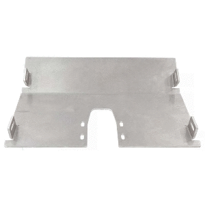 T-H Marine Supplies T-H Marine 12" ATLAS&trade; Hole Shot Plate w/Transducer Cut Out - AHJHSP-T-12V-DP
