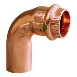 Viega ProPress 3/4" - 90&deg; Copper Elbow - Street/Press Connection - Smart Connect Technology - 77052