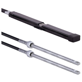 SeaStar Solutions SSC135 Rack Dual Steering Cable (12’) - SSC13512 - image 1
