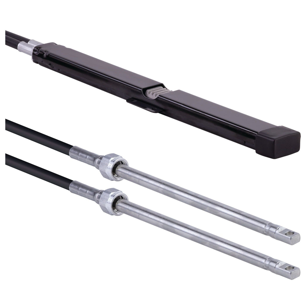 SeaStar Solutions SSC135 Rack Dual Steering Cable (17’) - SSC13517 - image 1