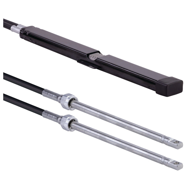 SeaStar Solutions SSC135 Rack Dual Steering Cable (17’) - SSC13517 - image 1