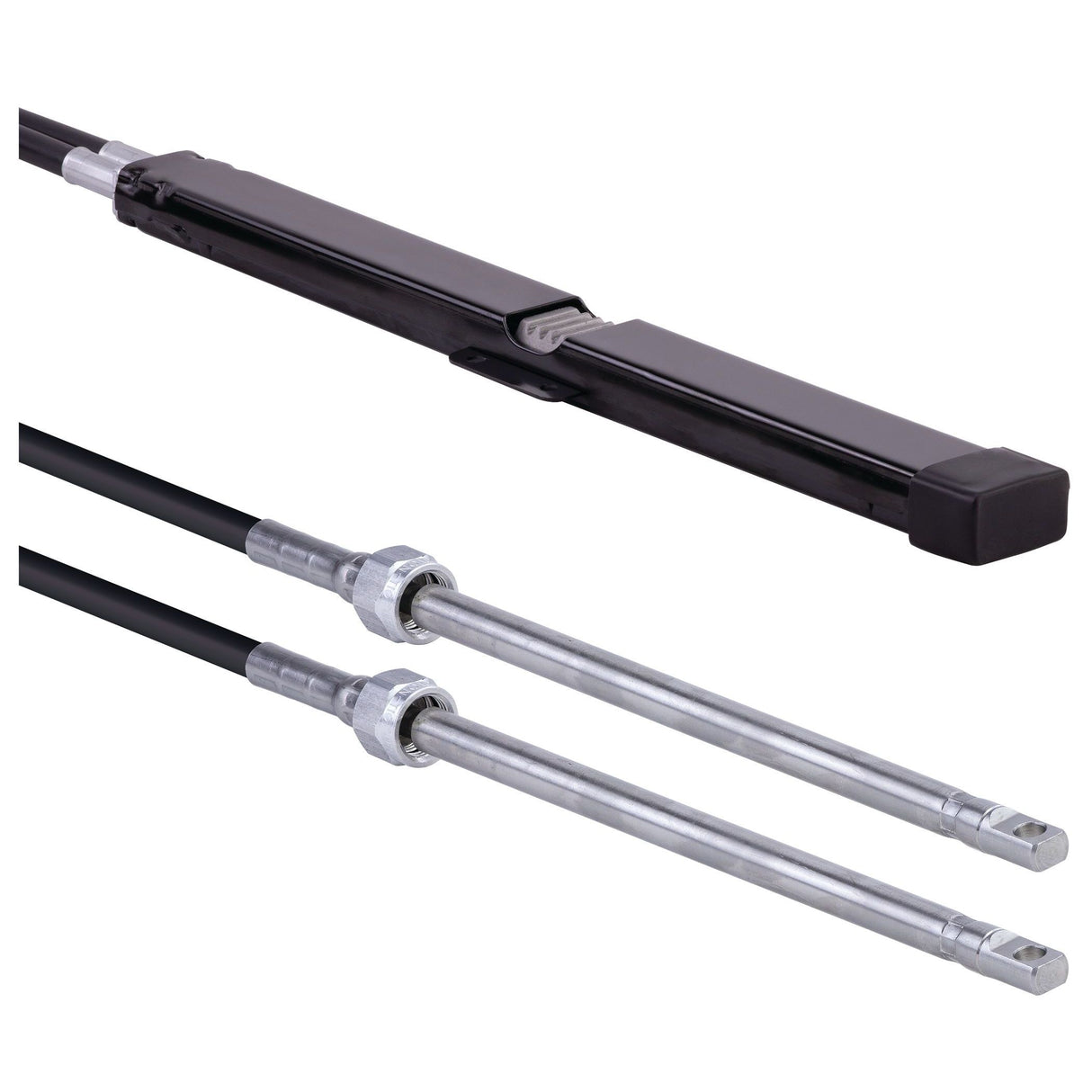 SeaStar Solutions SSC135 Rack Dual Steering Cable (11’) - SSC13511 - image 1