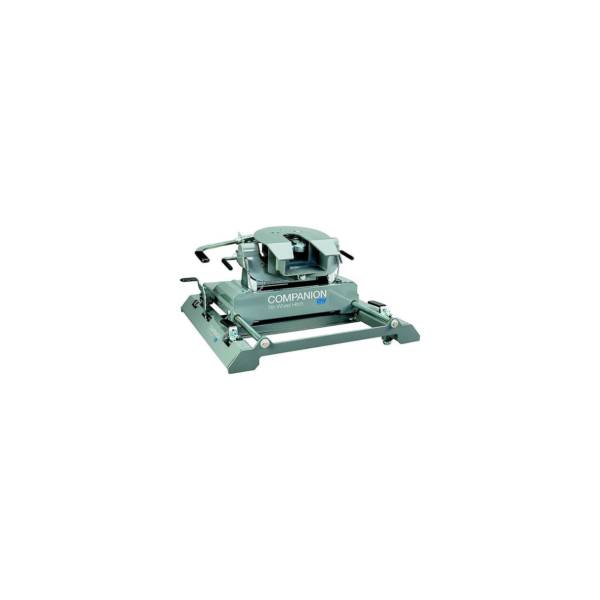B&W Trailer Hitches B&W RVK3770 Companionâ¢ OEM Slider 5th Wheel Hitch, GM - RVK3770