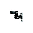 B&W Trailer Hitches B&W TS20040B Trailer Hitches Tow & Stow Dual Ball Receiver Hitch | Fits 2-1/2" Receiver - image 1