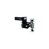 B&W Trailer Hitches B&W TS20037B Trailer Hitches Tow & Stow Dual Ball Receiver Hitch | Fits 2-1/2" Receiver - TS20037B - official B&W Trailer Hitches product image 3