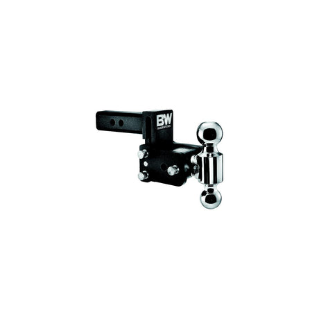B&W Trailer Hitches B&W TS20037B Trailer Hitches Tow & Stow Dual Ball Receiver Hitch | Fits 2-1/2" Receiver - TS20037B - official B&W Trailer Hitches product image 3