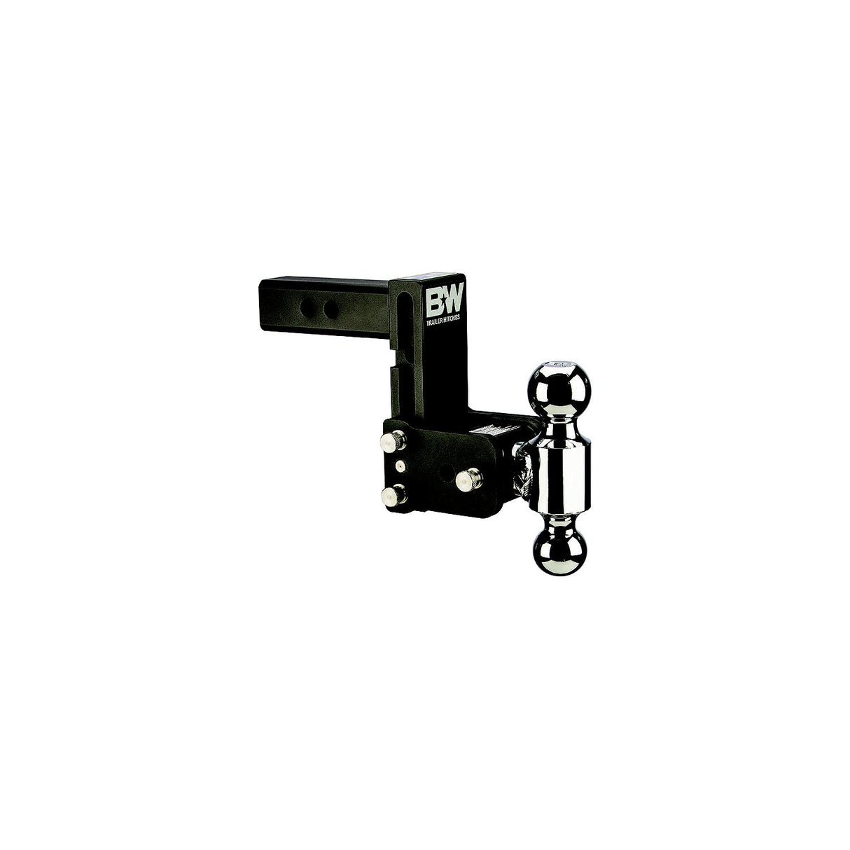 B&W Trailer Hitches B&W TS10037B Trailer Hitches Tow & Stow Dual Ball Receiver Hitch | Fits Standard 2" Receiver - TS10037B - official B&W Trailer Hitches product image 3