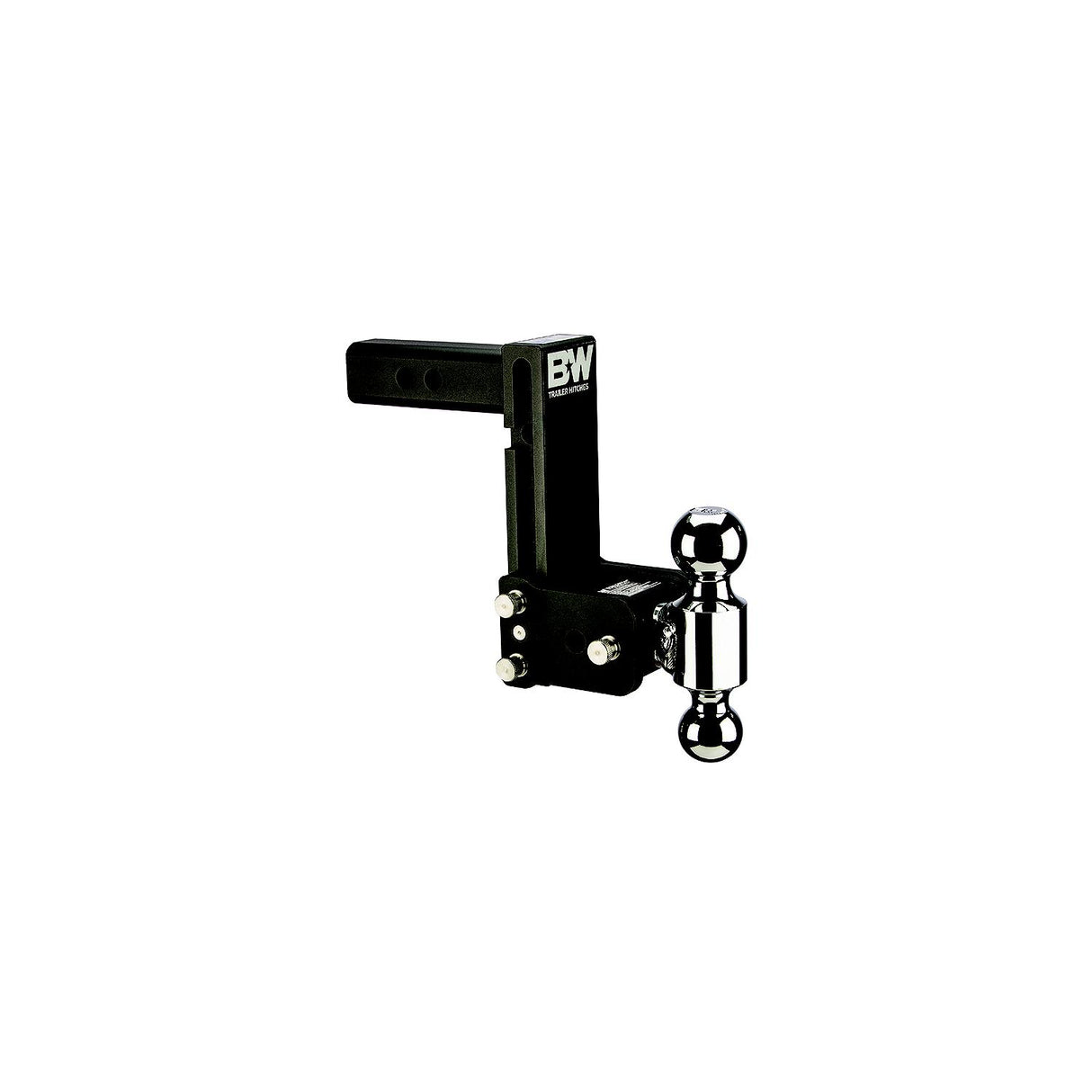 B&W Trailer Hitches B&W TS10040B Trailer Hitches Tow & Stow Dual Ball Receiver Hitch | Fits Standard 2" Receiver - TS10040B - official B&W Trailer Hitches product image 3