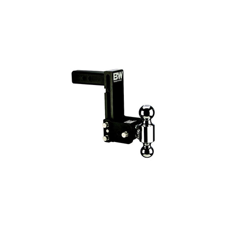 B&W Trailer Hitches B&W TS10040B Trailer Hitches Tow & Stow Dual Ball Receiver Hitch | Fits Standard 2" Receiver - TS10040B - official B&W Trailer Hitches product image 3