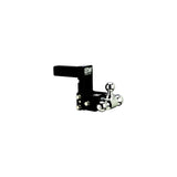 B&W Trailer Hitches B&W TS10048B Trailer Hitches Tow & Stow Tri Ball Receiver Hitch | Fits Standard 2" Receiver - TS10048B - official B&W Trailer Hitches product image 2