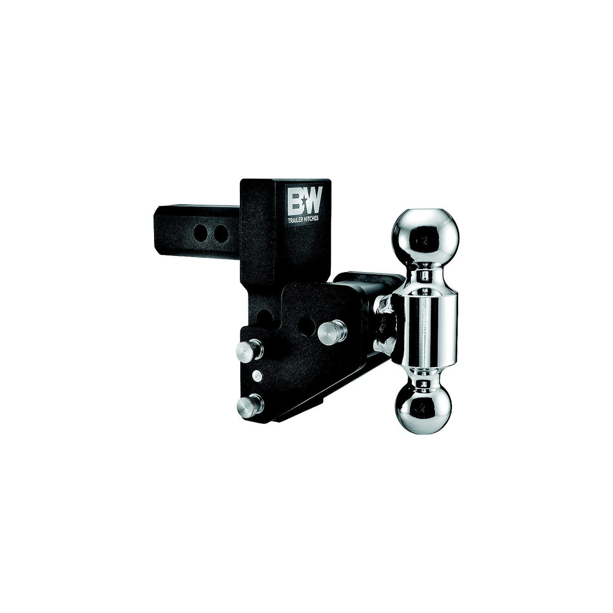 B&W Trailer Hitches B&W TS20066BMP Multipro Tow & Stow™ Dual Ball Receiver Hitch, Fits Any 2-1/2" Receiver - image 1