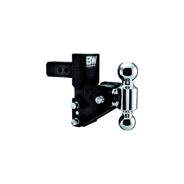 B&W Trailer Hitches B&W TS20066BMP Multipro Tow & Stow™ Dual Ball Receiver Hitch, Fits Any 2-1/2" Receiver - image 1