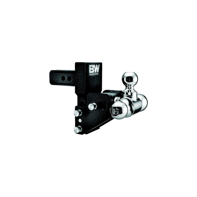 B&W Trailer Hitches B&W TS10064BMP Multipro Tow & Stow™ Tri Ball Receiver Hitch, Fits Any 2" Standard Receiver - image 1