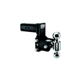 B&W Trailer Hitches B&W TS20037B Trailer Hitches Tow & Stow Dual Ball Receiver Hitch | Fits 2-1/2" Receiver - TS20037B - official B&W Trailer Hitches product image 2