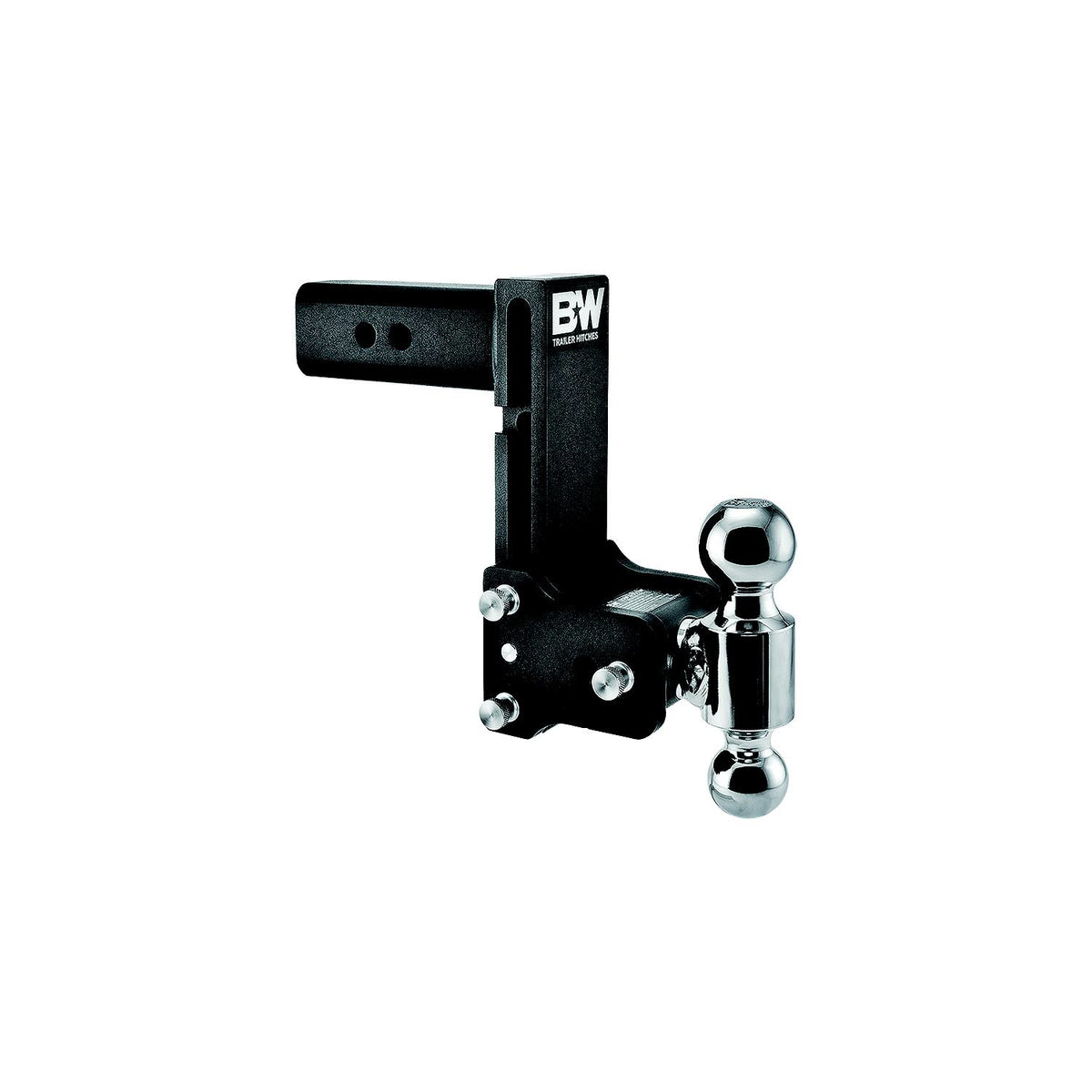 B&W Trailer Hitches B&W TS20040B Trailer Hitches Tow & Stow Dual Ball Receiver Hitch | Fits 2-1/2" Receiver - image 2
