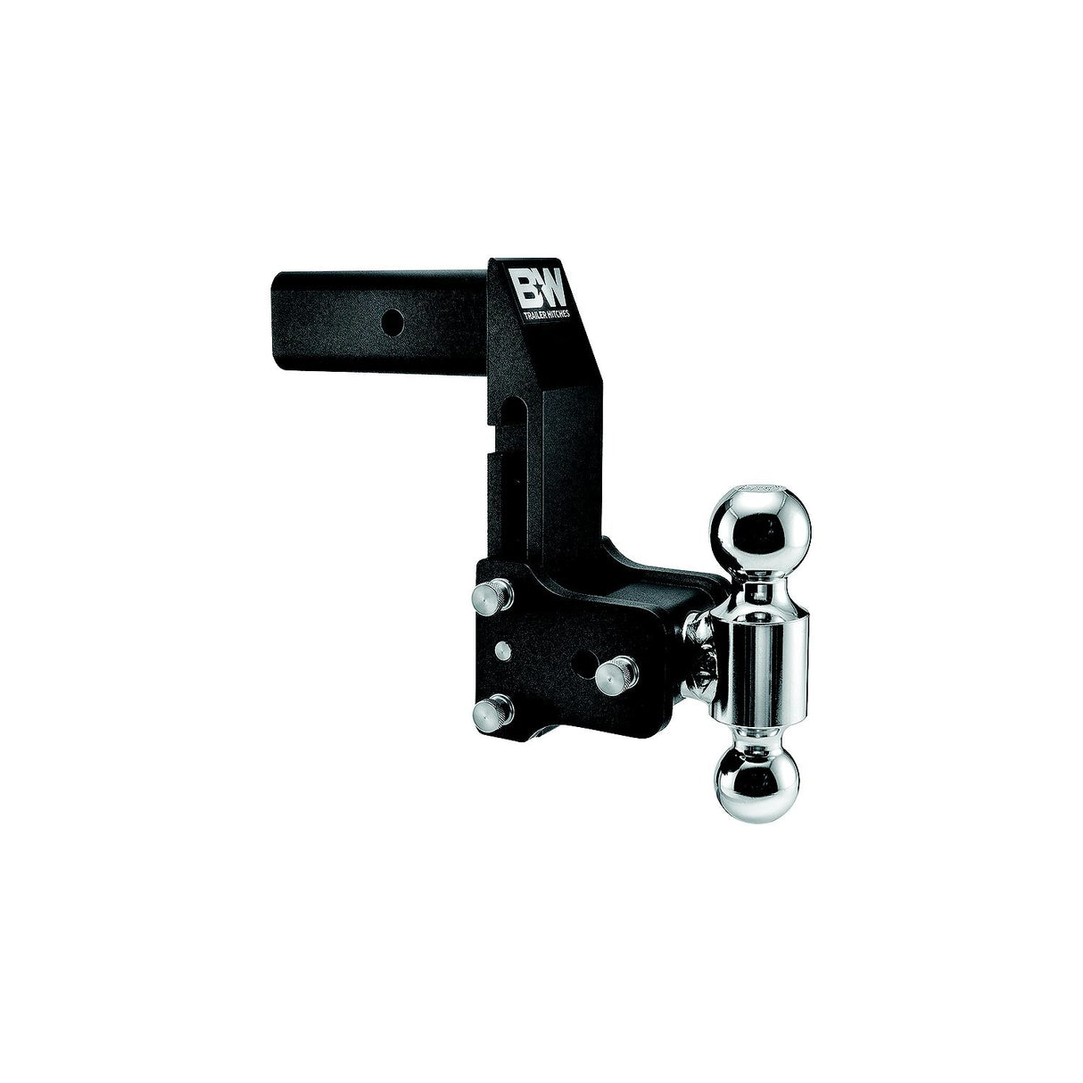B&W Trailer Hitches B&W TS20066BMP Multipro Tow & Stow™ Dual Ball Receiver Hitch, Fits Any 2-1/2" Receiver - image 2
