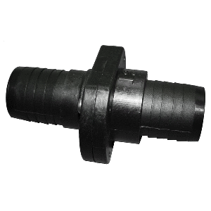 T-H Marine Supplies T-H Marine Double Barb Inline Scupper Check Valve - 1-1/2" - Black - ILS-1500-DP