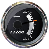 Faria Platinum 2" Trim Gauge f/Mercury, Mariner, Mercruiser, Volvo DP, Yamaha 2001 Newer [22019]