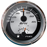 Faria Beede Instruments Faria Platinum 4" Multi-Function - Speedometer &amp; Fuel - 22015