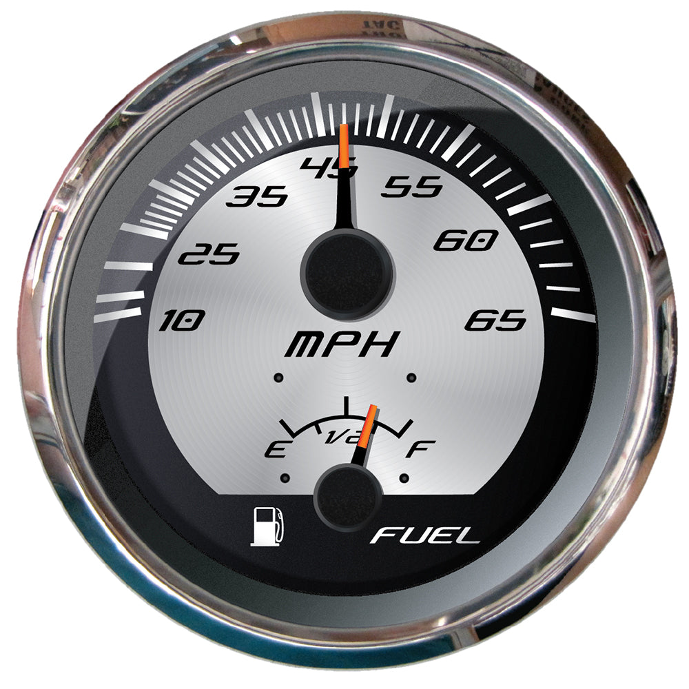 Faria Platinum 4" Multifunción - Velocímetro Combustible [22015]