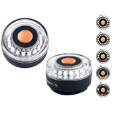Navisafe Navilight All-White 5 Mode 360&deg; 2NM w/Magnet Base - 001-1