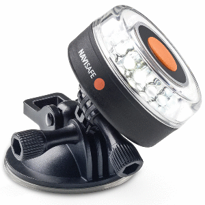 Navisafe All-White 5 Mode 360&deg; 2NM w/Suction Base - 041-1