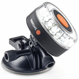 Navisafe All-White 5 Mode 360&deg; 2NM w/Suction Base - 041-1