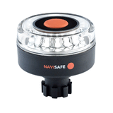 Navisafe Navilight All-White 5 Mode 360&deg; 2NM w/Navibolt Base - 042-1