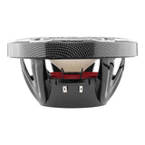 DS18 HYDRO 8" 2-Way Marine Speakers w/RGB LED Lights - 125W RMS, 4-Ohm - Black Carbon Fiber [CF-8M]