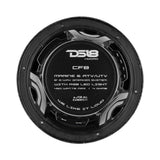 DS18 HYDRO 8" 2-Way Marine Speakers w/RGB LED Lights - 125W RMS, 4-Ohm - Black Carbon Fiber [CF-8M]