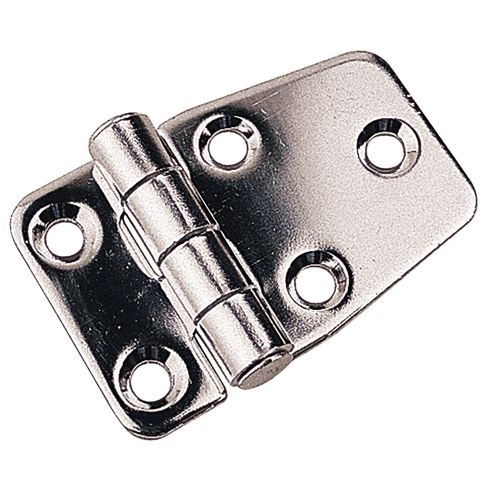 Bisagra de puerta lateral corta de acero inoxidable Sea-Dog - Empaquetada estampada [201510-1]