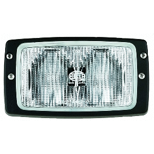 Hella Marine Flush Mount Double Beam Halogen Spreader Light - 358115091