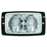 Hella Marine Flush Mount Double Beam Halogen Spreader Light - 358115091