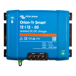 Victron Energy Victron Orion-TR Smart 12/12-30 30A (360W) Isolated DC-DC or Power Supply - ORI121236120
